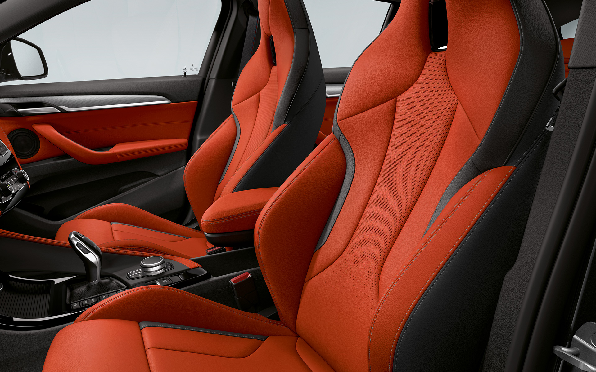 BMW X2 M35i (F39), M-sportistmed, salong