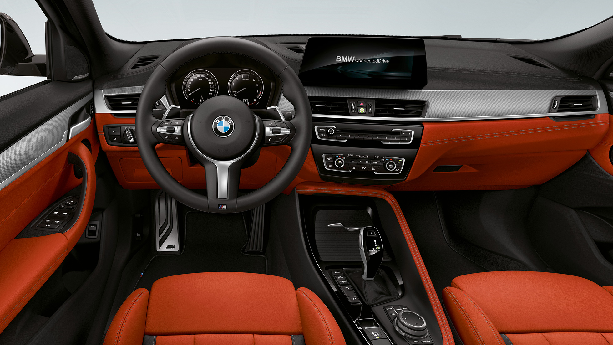 BMW X2 M35i juhikoht BMW X2 M35i F39 salong, juhikoht