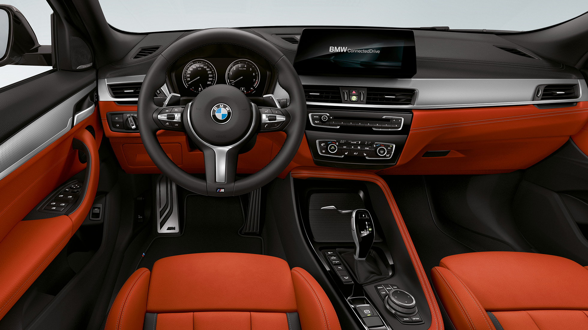 BMW X2 M35i M-nahkrool BMW X2 M35i F39 salong, M-nahkrool