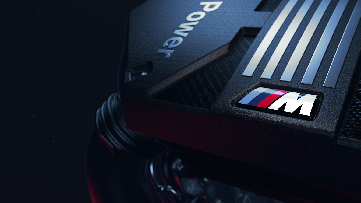 Suure sooritusvõimega M TwinPower Turbo 6-silindriline bensiinimootor. BMW X3 M ja BMW X3 M Competition, suure sooritusvõimega M TwinPower Turbo kuuesilindriline bensiinimootor.