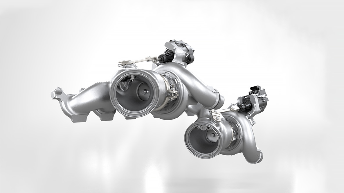 Suure sooritusvõimega M TwinPower Turbo kuuesilindriline bensiinimootor, M TwinPower Turbo tehnoloogia. BMW X3 M Competition ja BMW X3 M, suure sooritusvõimega M TwinPower Turbo kuuesilindriline bensiinimootor, M TwinPower Turbo tehnoloogia.