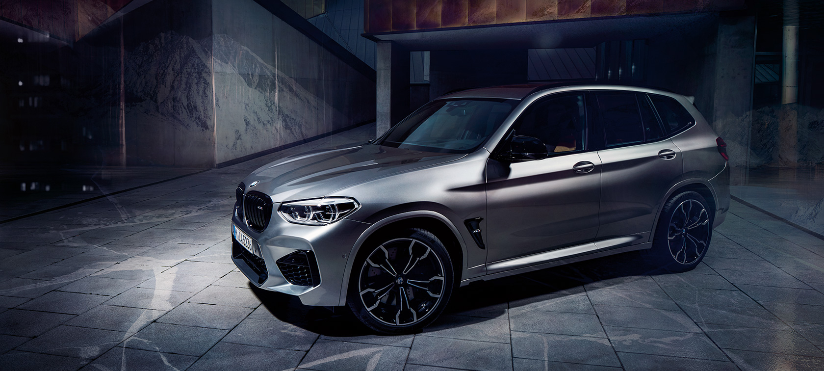 Tehnilised andmed BMW X3 M sõidukid, tehnilised andmed