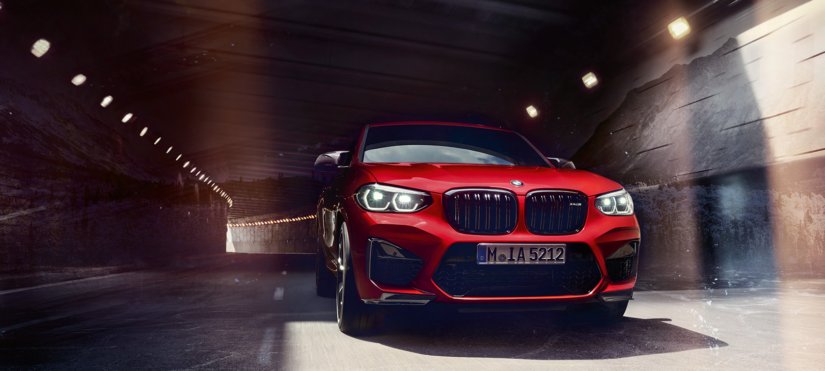 Tehnilised andmed BMW X4 M, tehnilised andmed