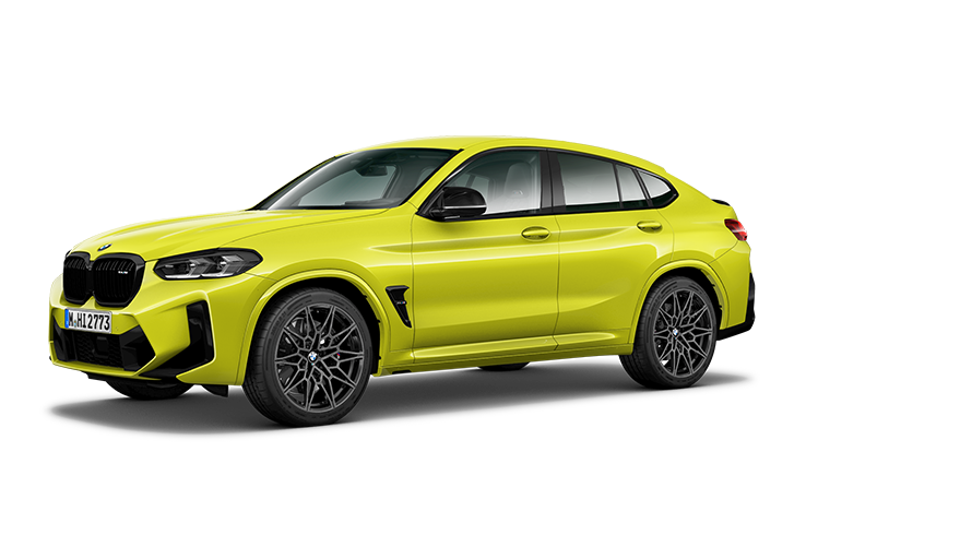 BMW M-seeria BMW X4 M F98 kolm neljandikku külgvaade BMW M-seeria BMW X4 M F98 kolm neljandikku külgvaade