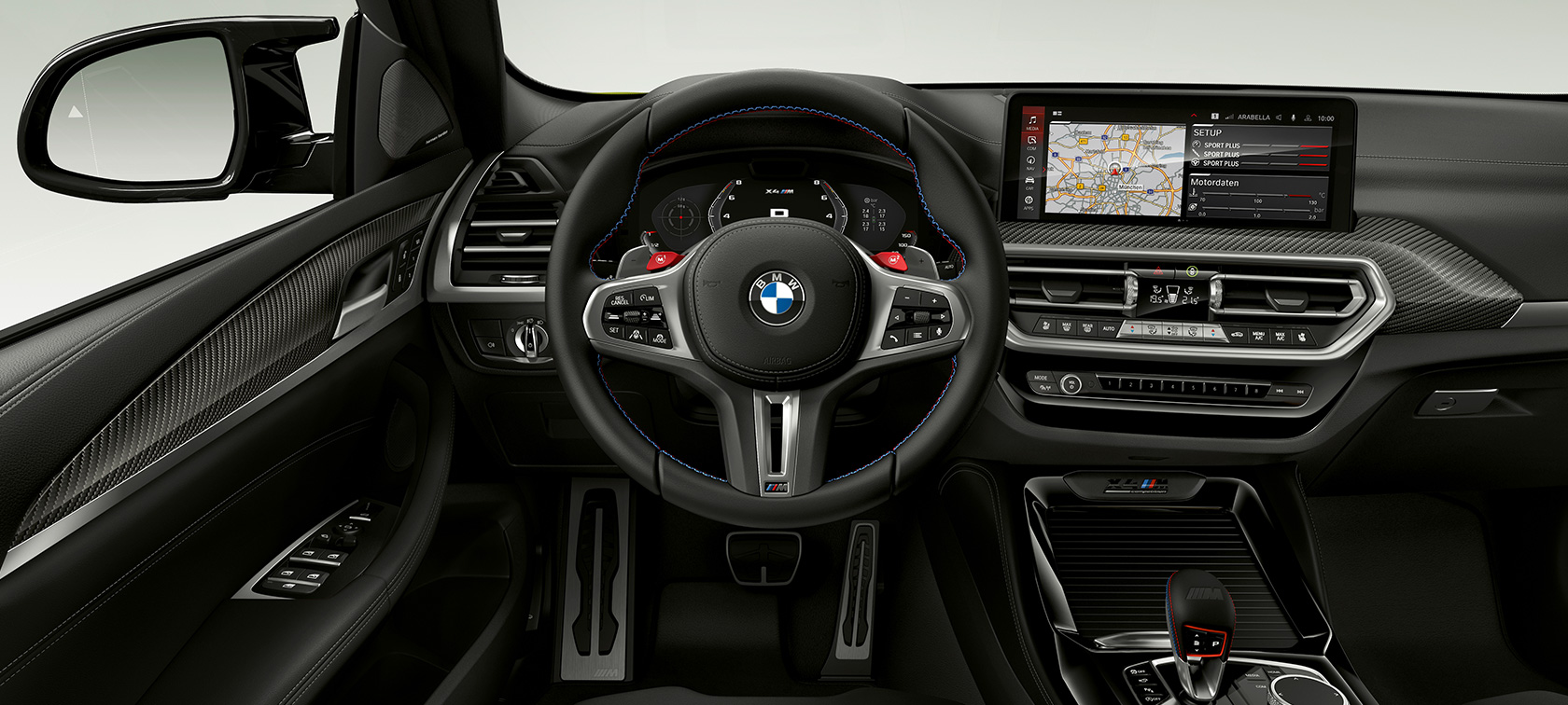 Juhikoht, BMW X4 M Competition F98 LCI Facelift 2021 BMW X4 M Competition F98 LCI Facelift 2021, juhikoht, salong