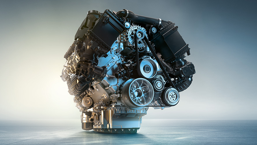 M TwinPower Turbo kaheksasilindriline bensiinimootor, BMW X5 M50i M TwinPower Turbo kaheksasilindriline bensiinimootor, BMW X5 M50i G05