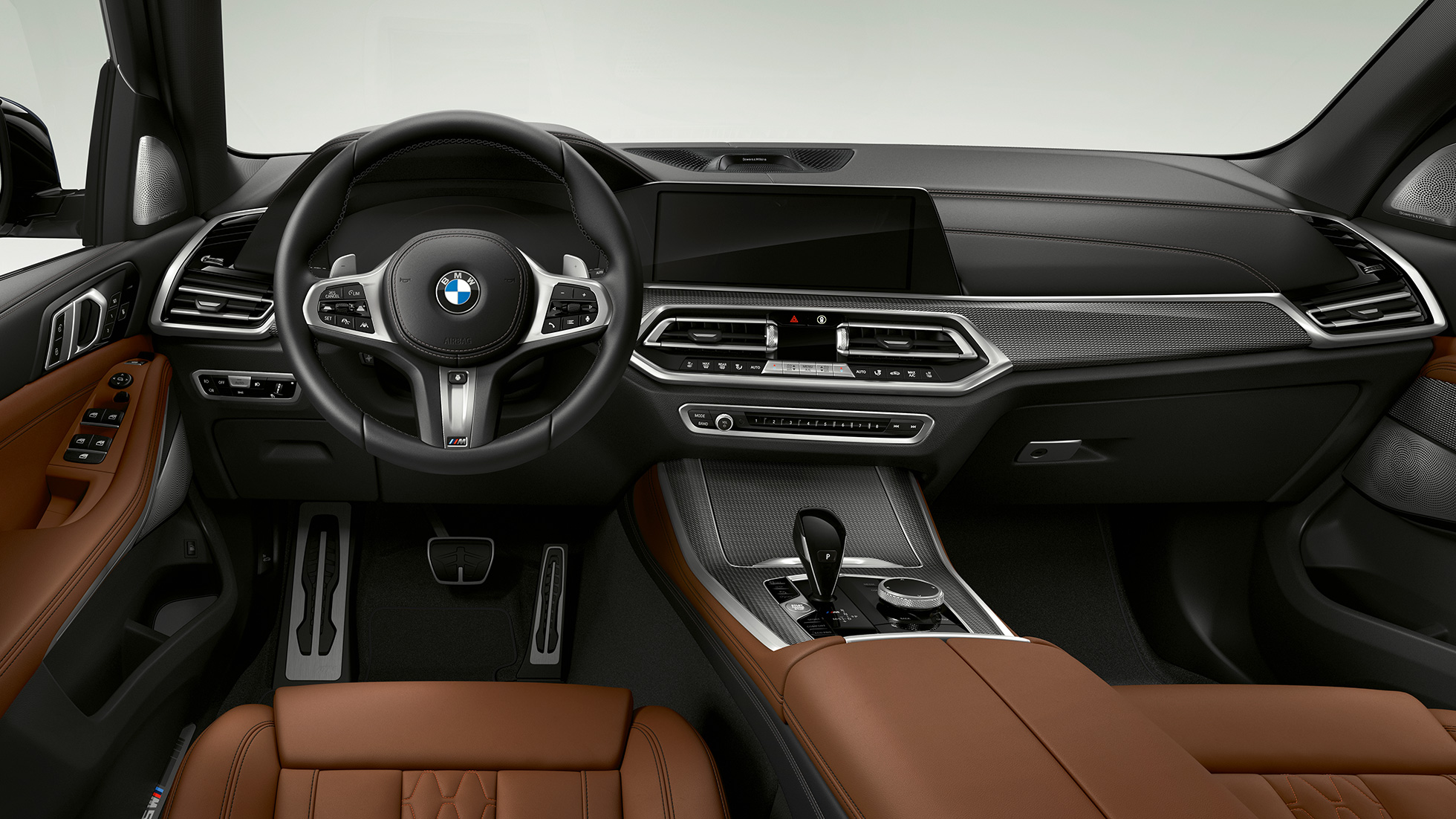 BMW X5 M50i juhikoht BMW X5 M50i G05 salong