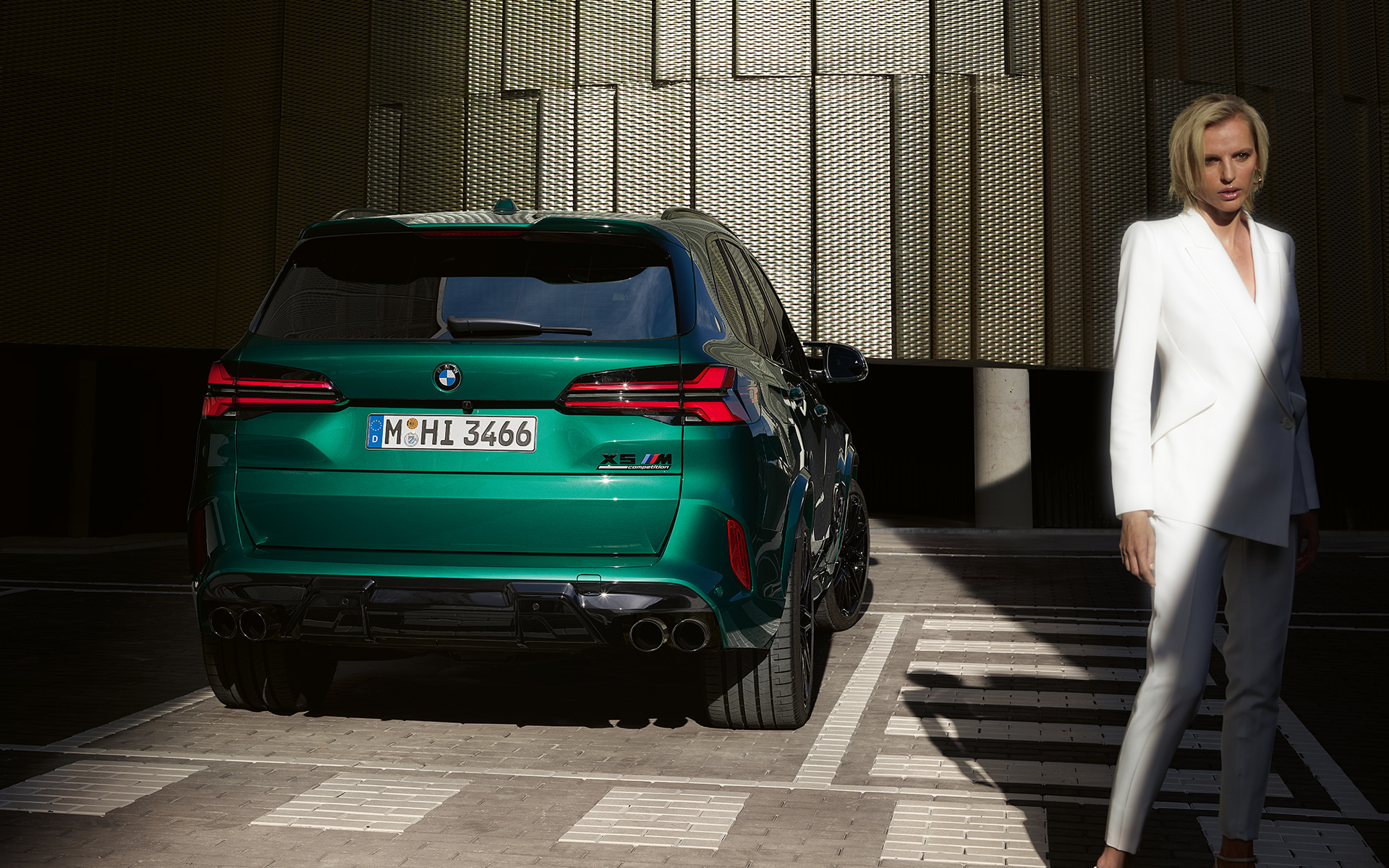 BMW X5 M Competition F95 2023, tagatuled, X-disain