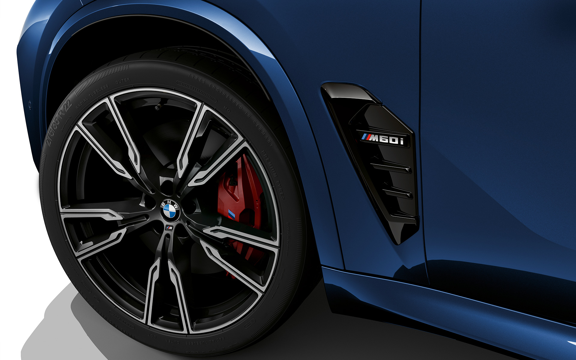 BMW X5 M60i xDrive G05 MP, Air Breather, lähivõte