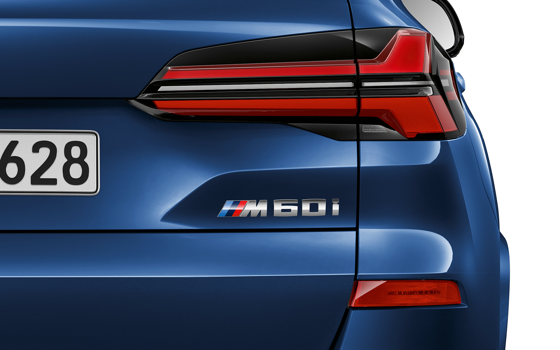 BMW X5 M60i xDrive G05 MP, tagatuli, lähivõte
