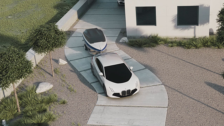 BMW X6 M Competition F96, haagiseassistent BMW X6 M Competition F96 2023, haagiseassistent