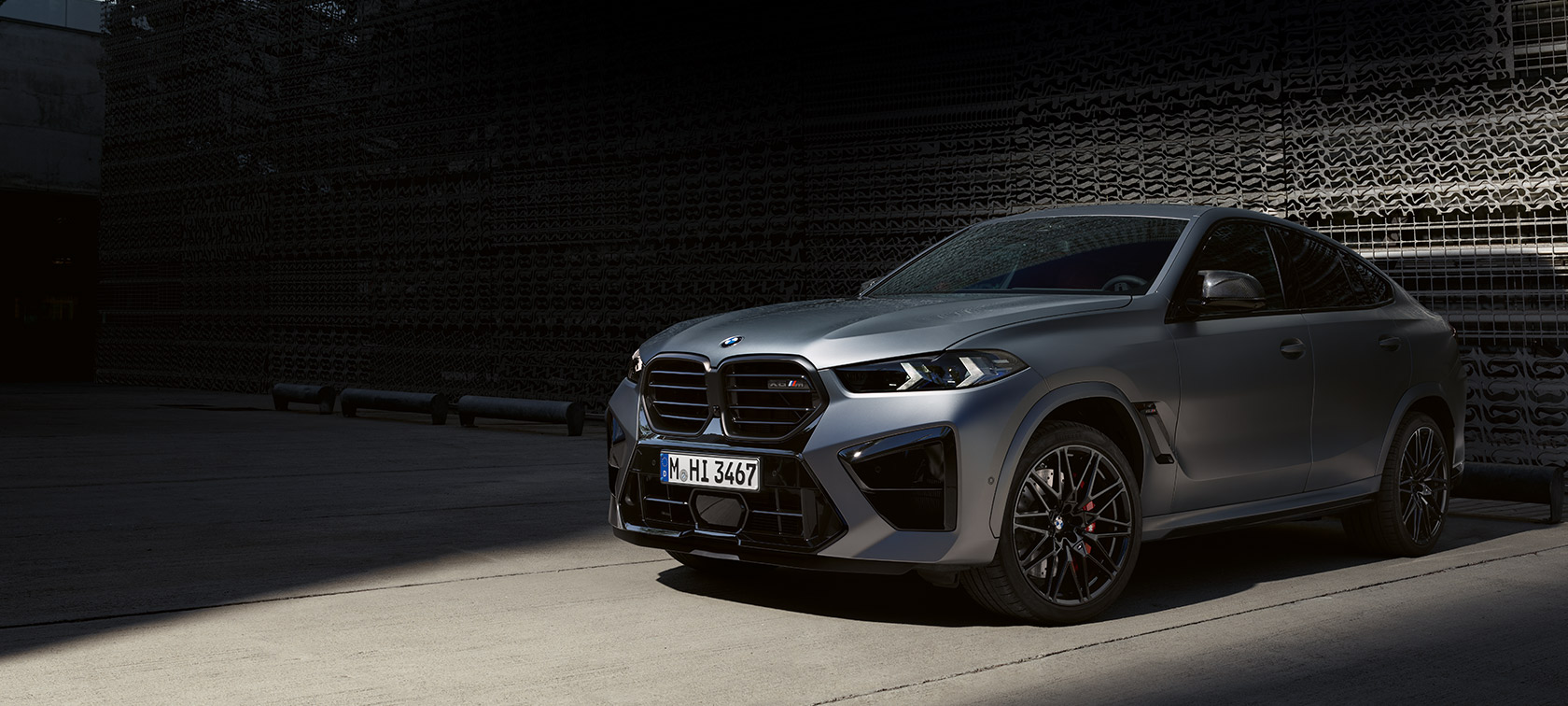 BMW X6 M Competition F96 2023, tooteleht