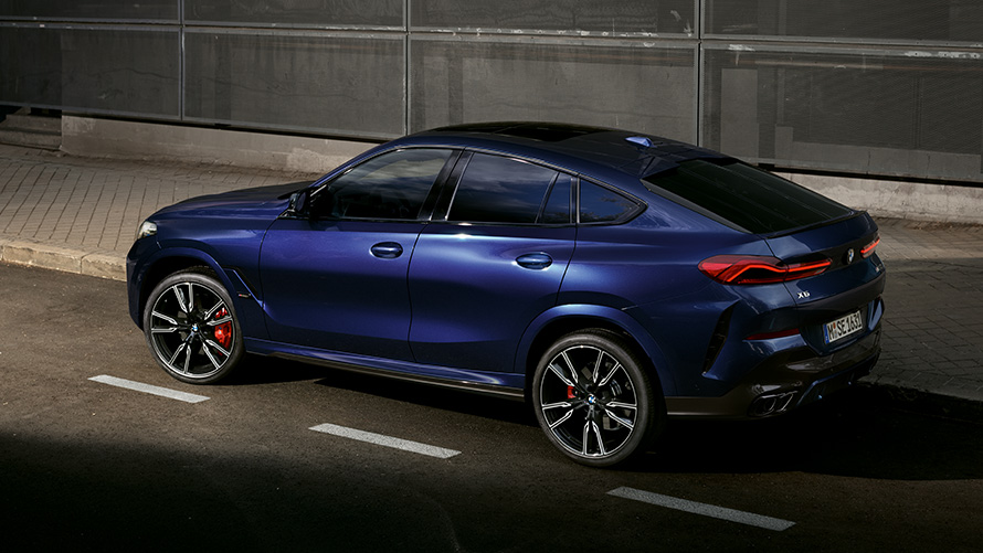 BMW X6 M60i xDrive G06 MP, M-sportpakett Pro BMW X6 M60i xDrive G06 MP, M-sportpakett Pro