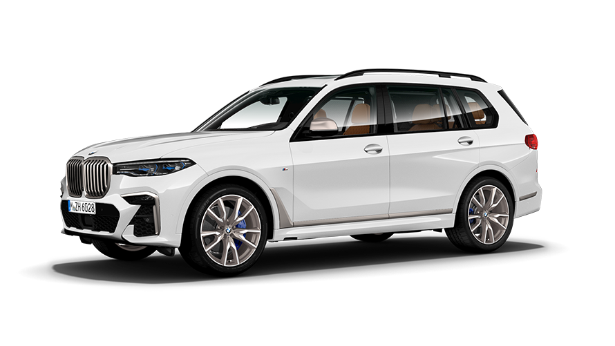 BMW X7 M-mudelid BMW X7 M-mudelid