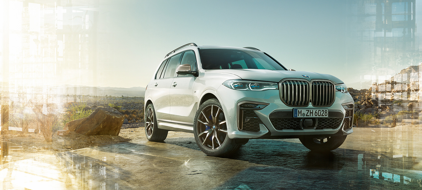 BMW X7 M50i näitajad BMW X7 M50i tehnilised andmed