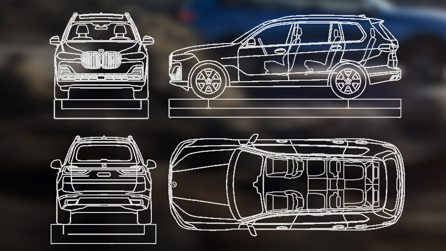 BMW X7 M60i G07 LCI, tehniliste andmete visand BMW X7 M60i G07 LCI, tehniliste andmete visand