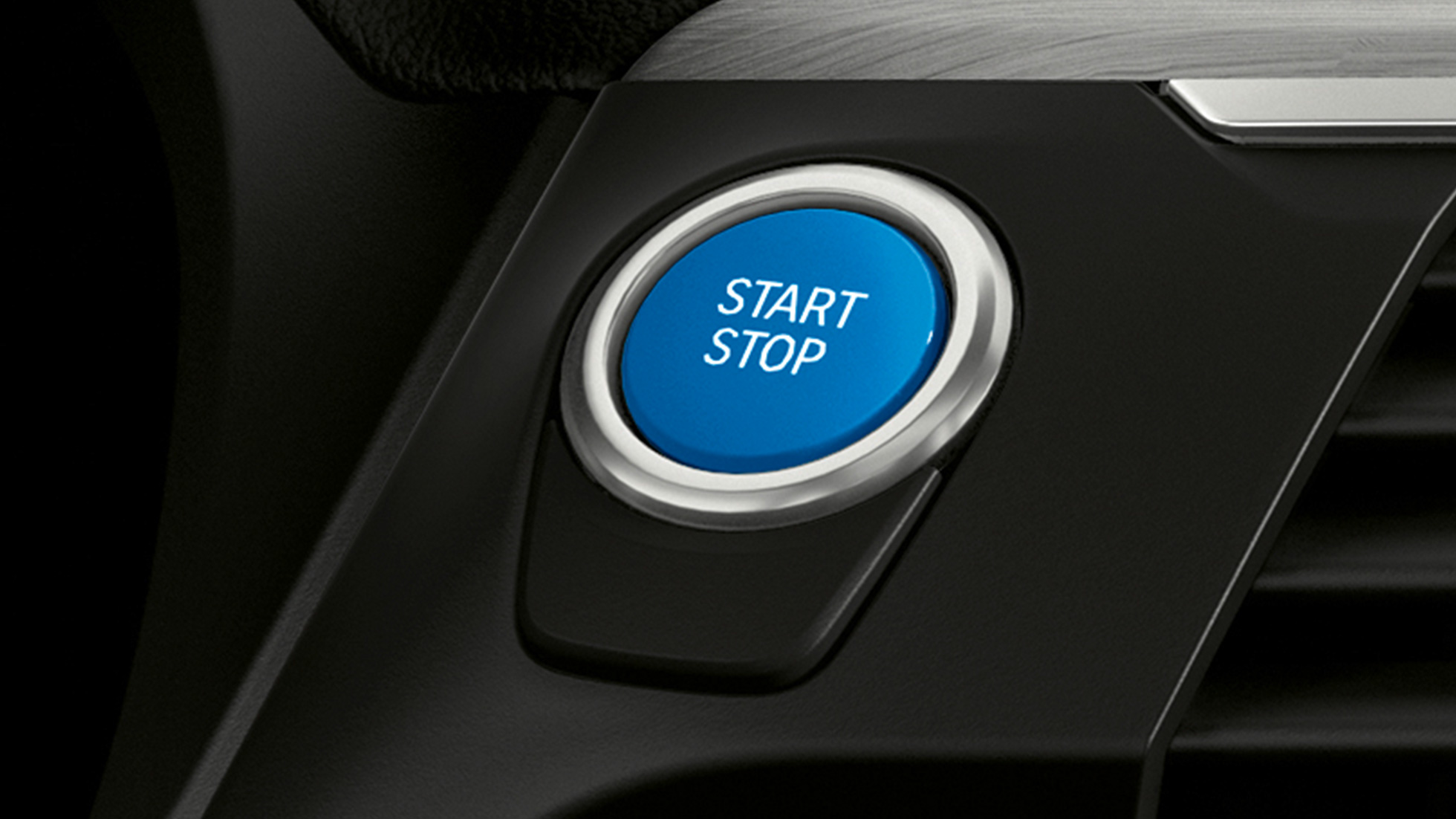 BMW iX3 G08 Start/Stop lüliti toonis BMW i Blue BMW iX3 G08 2020 Start/Stop lüliti toonis BMW i Blue