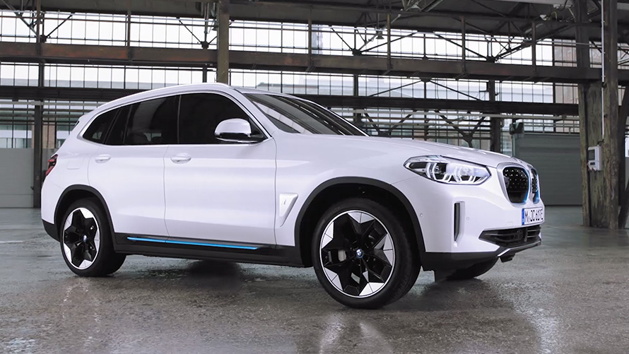 BMW iX3 G08 BMW Charging video BMW iX3 G08 2020 BMW Charging video