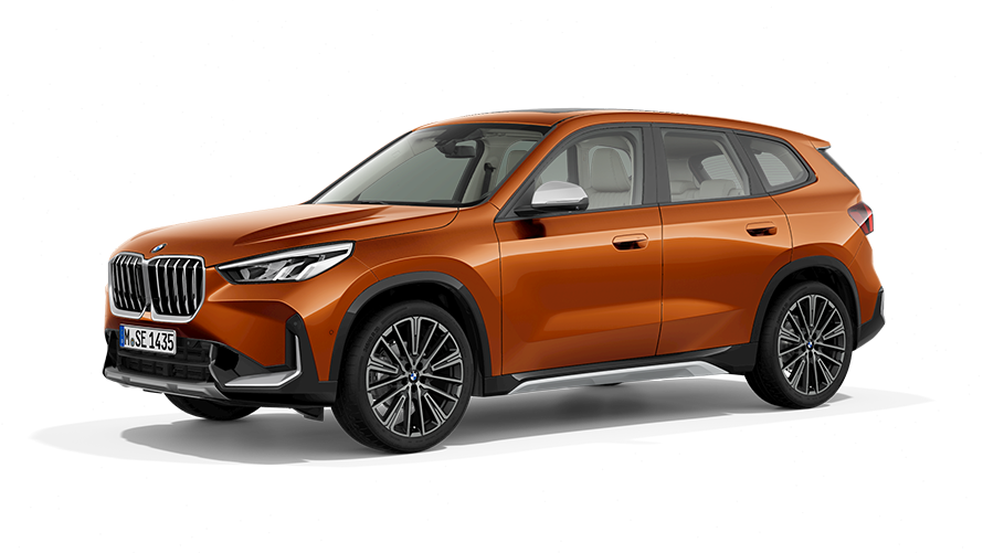BMW X-seeria BMW X1 F48 kolm neljandikku külgvaade BMW X-seeria BMW X1 F48 kolm neljandikku külgvaade