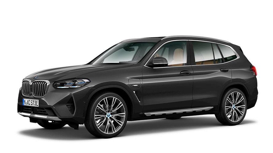 BMW X-seeria BMW X3 G01 kolm neljandikku külgvaade BMW X-seeria BMW X3 G01 kolm neljandikku külgvaade