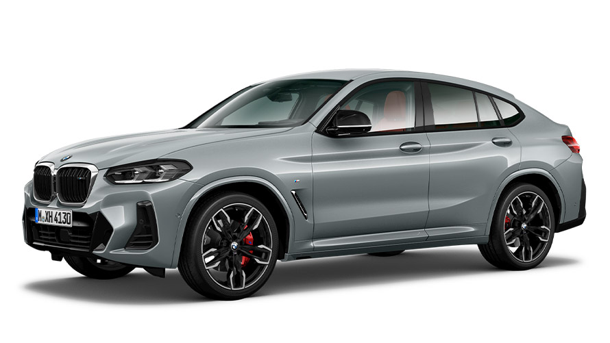 BMW X-seeria BMW X4 G02 kolm neljandikku külgvaade BMW X-seeria BMW X4 G02 kolm neljandikku külgvaade