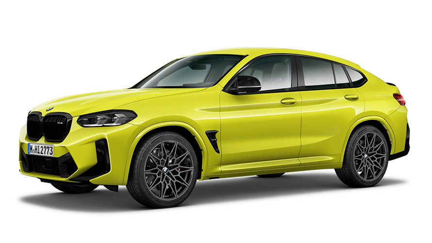 BMW X-seeria BMW X4 M Automobiles G02 kolm neljandikku külgvaade BMW X-seeria BMW X4 M Automobiles G02 kolm neljandikku külgvaade