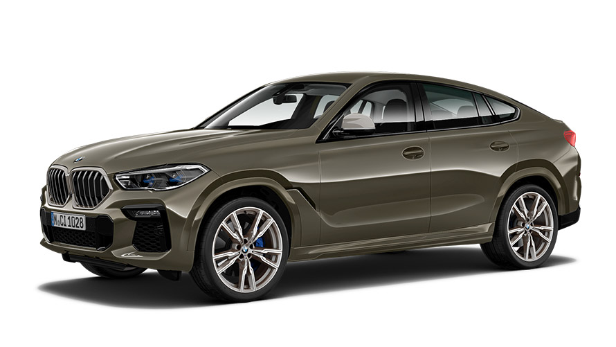 BMW X-seeria BMW X6 G06 kolm neljandikku külgvaade BMW X-seeria BMW X6 G06 kolm neljandikku külgvaade
