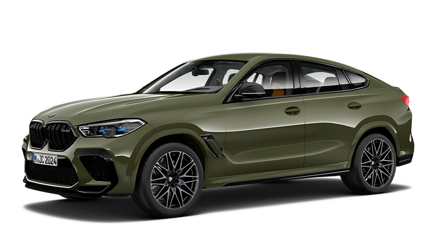 BMW X-seeria BMW X6 M Automobile G06 kolm neljandikku külgvaade BMW X-seeria BMW X6 M Automobile G06 kolm neljandikku külgvaade