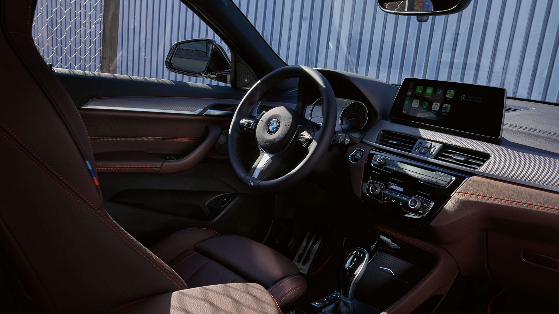 BMW X2 F39 juhikoht BMW X2 2018 F39, juhikoht salongis