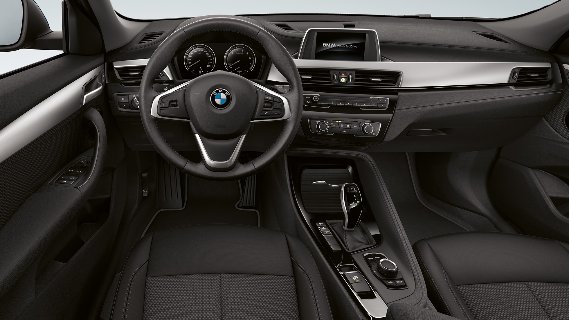 BMW X2 sDrive20i Advantage, nahkpolster BMW X2 sDrive20i Advantage 2018 F39, nahkpolstriga salong