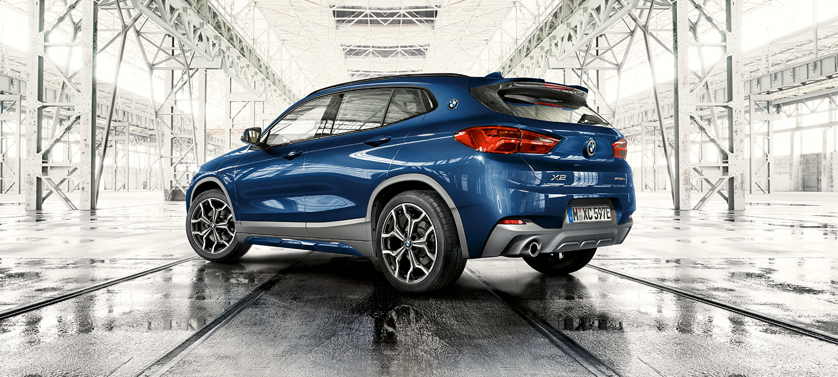 3/4 eestvaade, BMW X2 xDrive25e pistikhübriid BMW X2 xDrive25e pistikhübriid F39 2020, 3/4 eestvaade