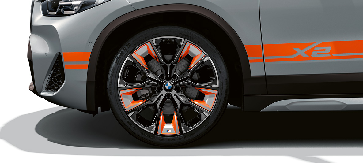 BMW X2 2020 F39, kergmetallveljed BMW X2 2020 F39 Brooklyn Grey kergmetallveljed