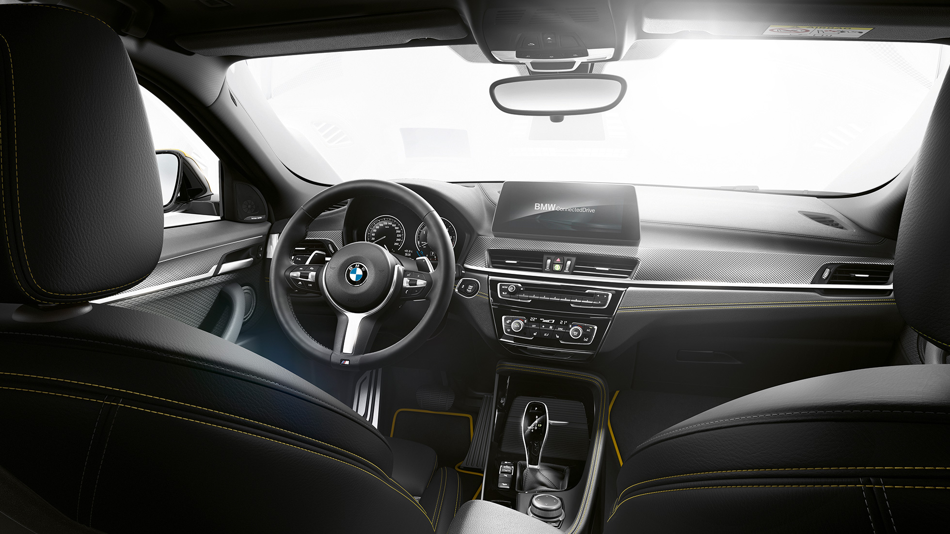 BMW X2 F39 juhikoht BMW X2 2018 F39, juhikoht salongis