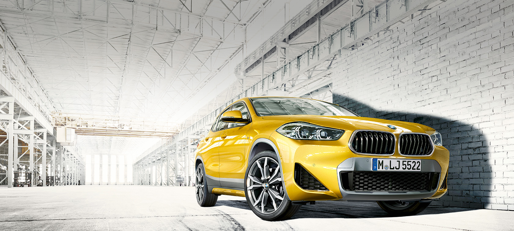 BMW X2 F39 2020, Brooklyn Grey, eestvaade