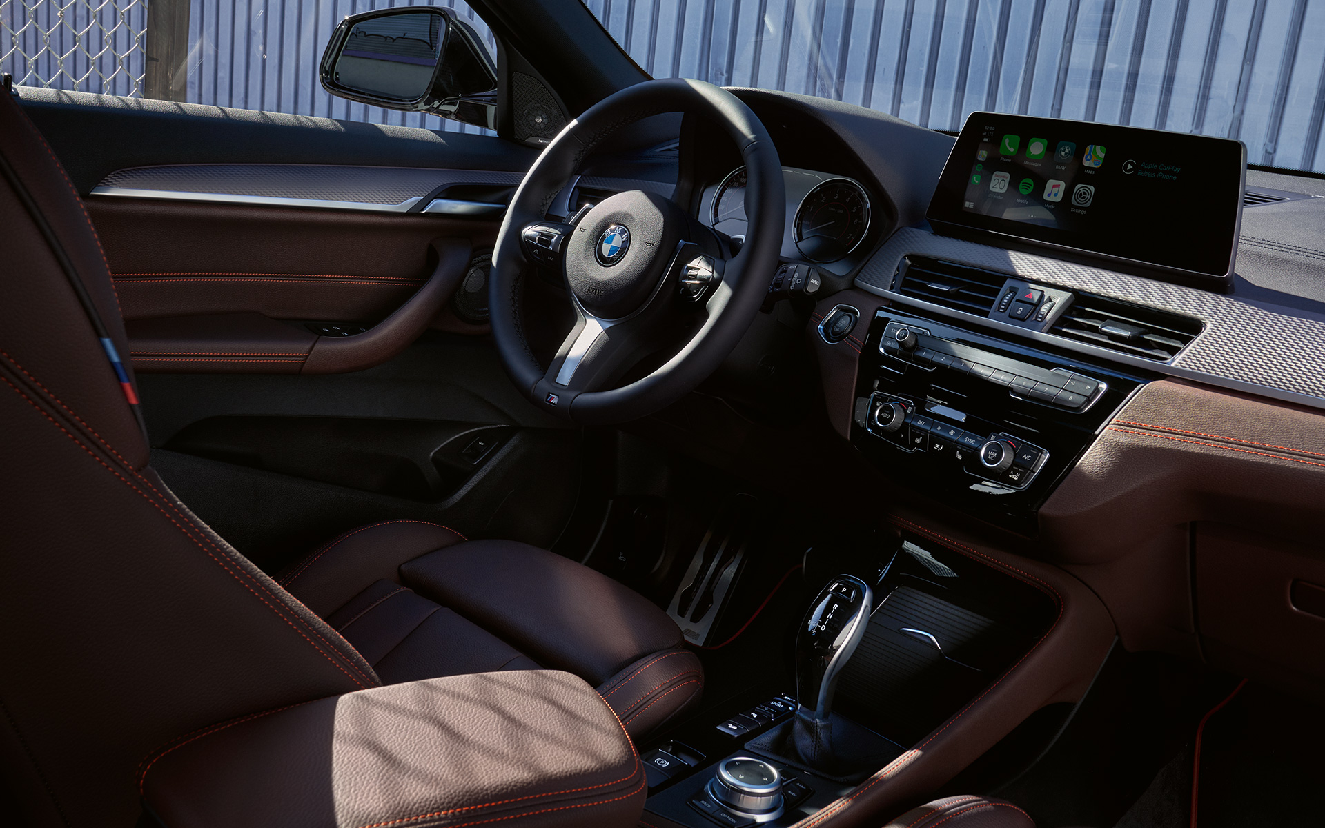 BMW X2 F39 2020, juhikoht, salong