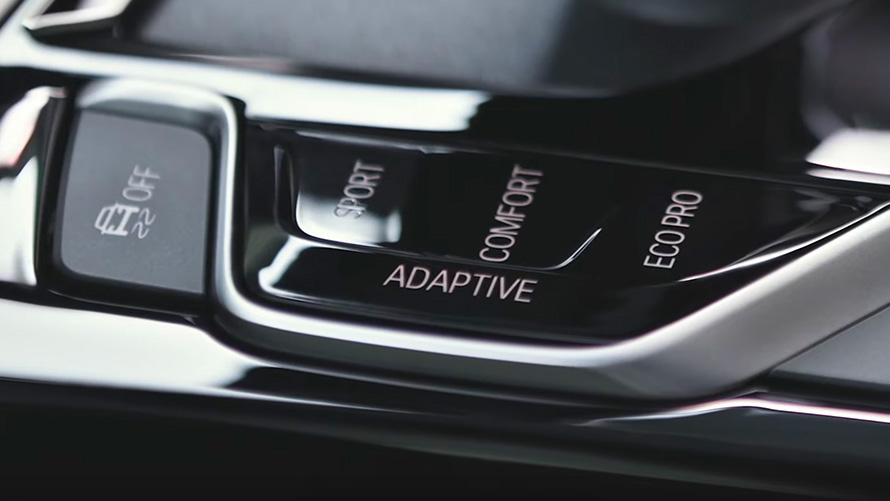 BMW pistikhübriidi eDrive’i režiimid BMW pistikhübriidi eDrive’i režiimid, lähivaade