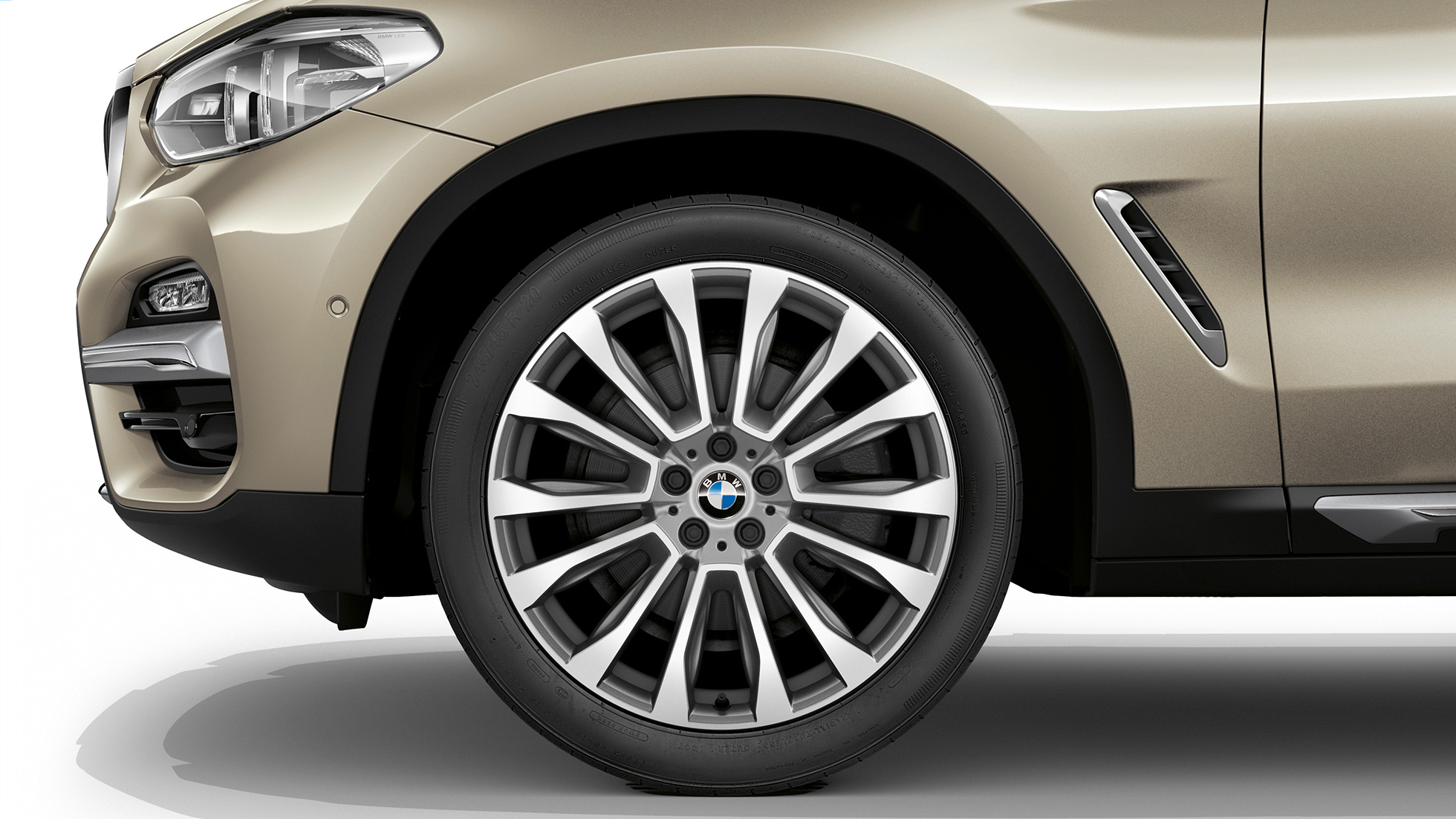 BMW X3 M40i, mudel Luxury Line, veljed BMW X3 M40i, mudel Luxury Line, veljed