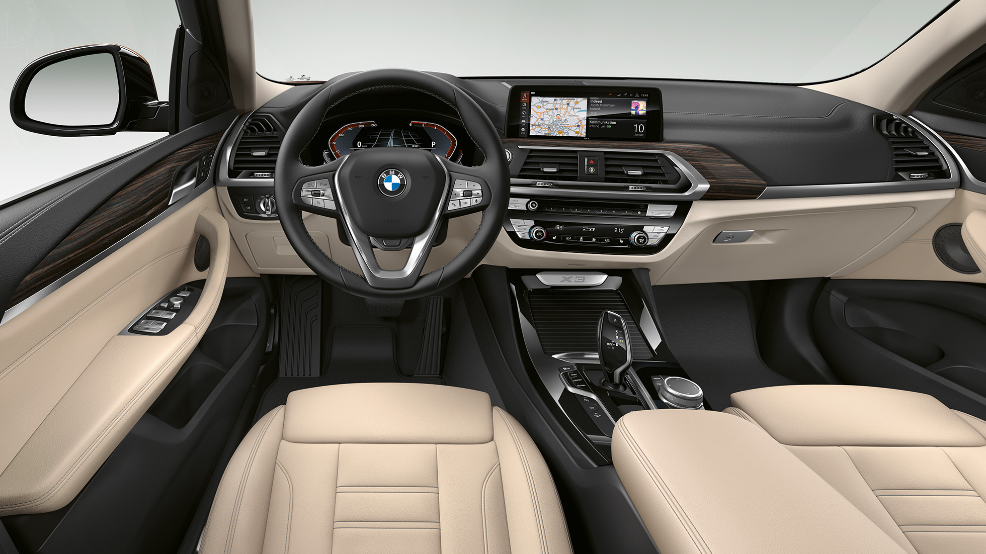 BMW X3 M40i, mudel Luxury Line, salong BMW X3 M40i, mudel Luxury Line, salong