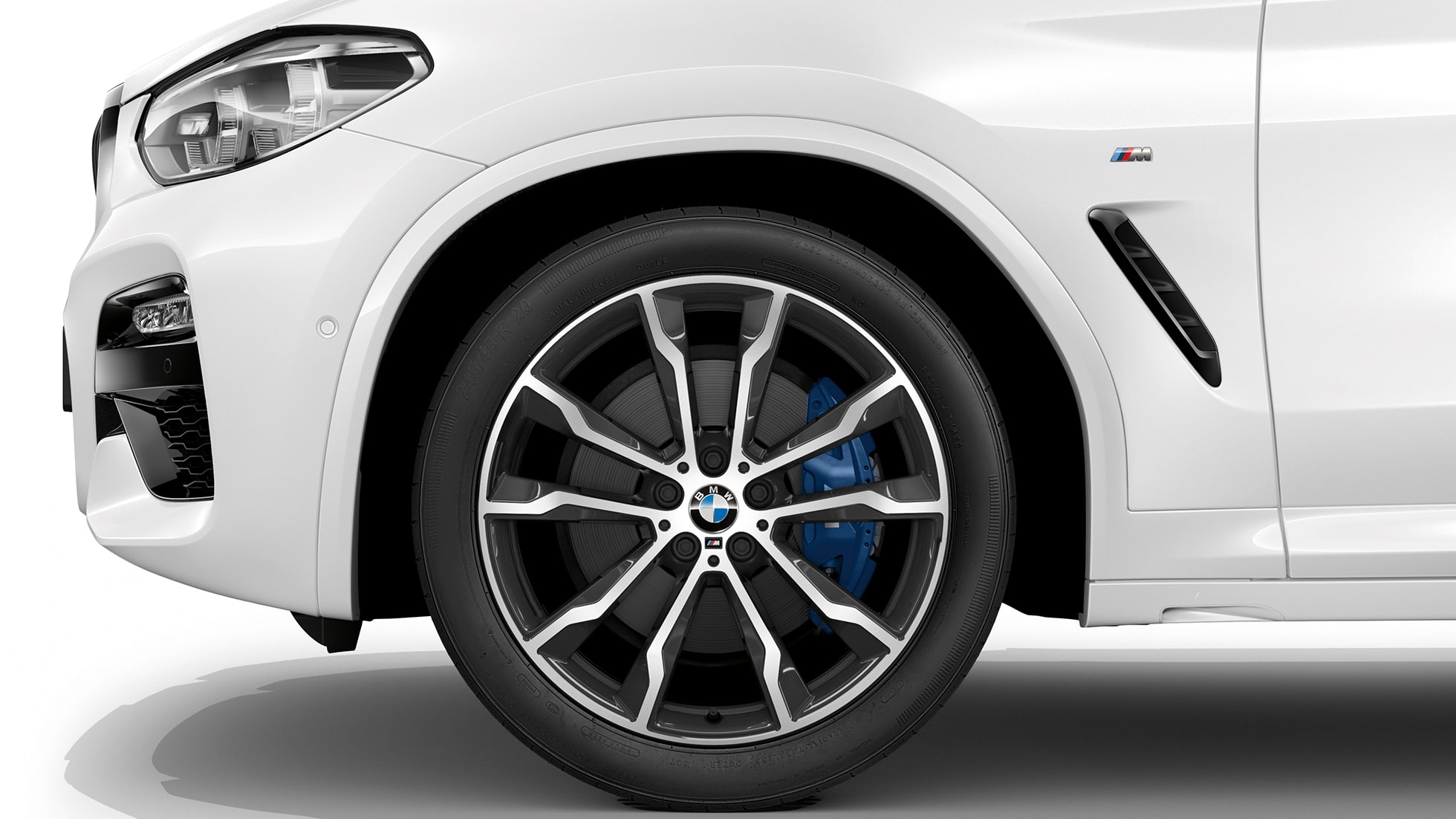 BMW X3 M40i, mudel M Sport, veljed BMW X3 M40i, mudel M Sport, veljed