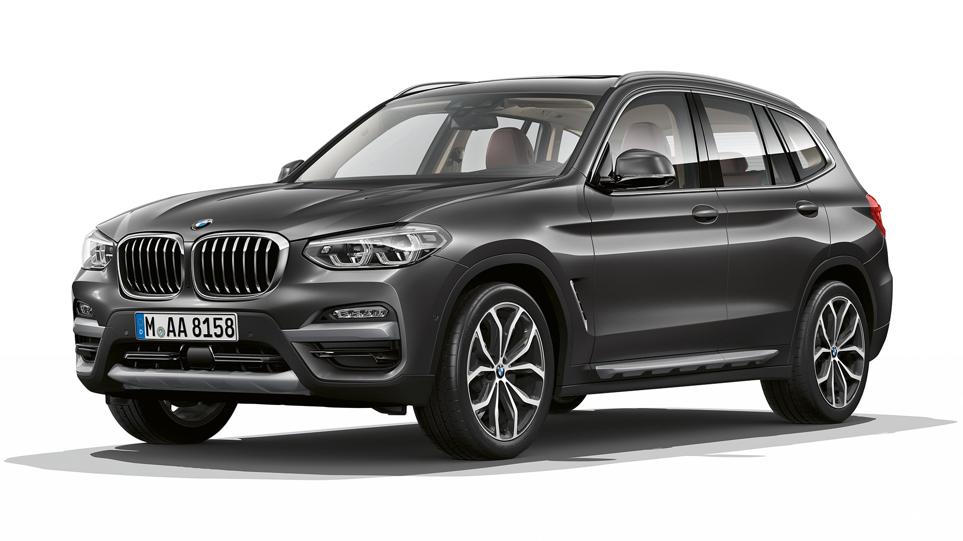 BMW X3 M40i, mudel xLine, kolm neljandikku eestvaade BMW X3 M40i, mudel xLine, kolm neljandikku eestvaade