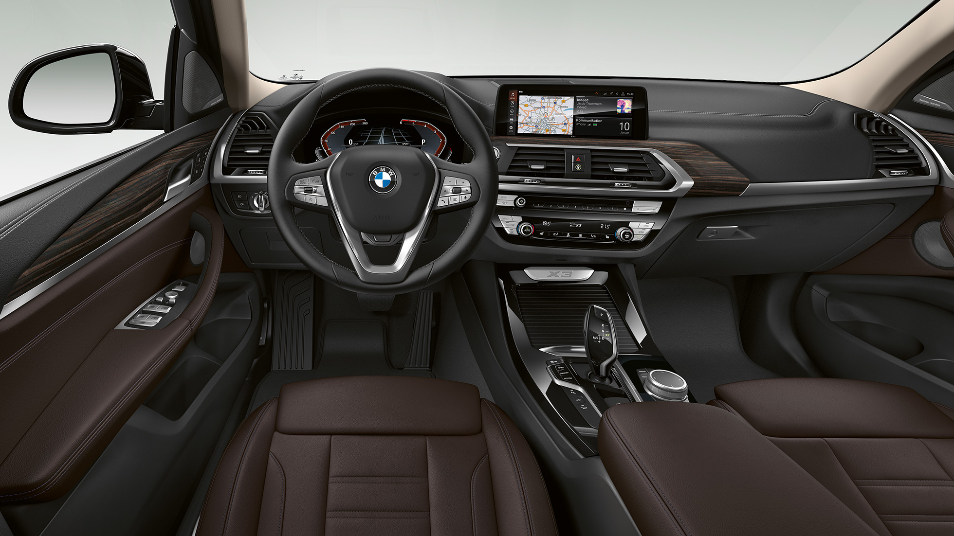BMW X3 M40i, mudel xLine, salong BMW X3 M40i, mudel xLine, salong