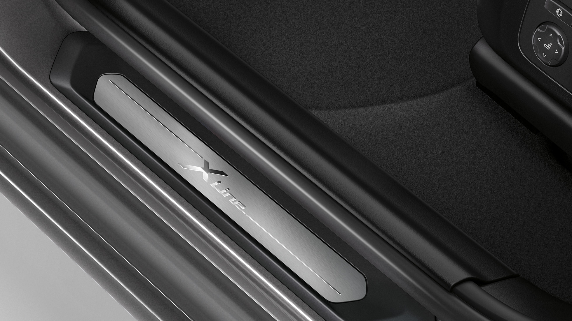 BMW X3 M40i, Model Luxury Line uste lävepakud BMW X3 M40i, Model Luxury Line uste lävepakud