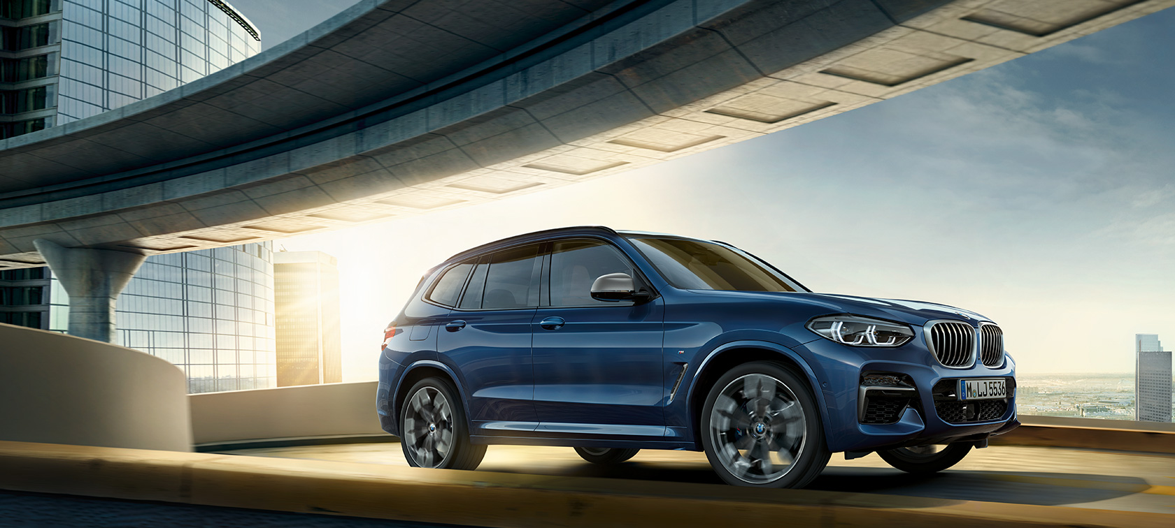 Tehnilised andmed BMW X3, tehnilised andmed