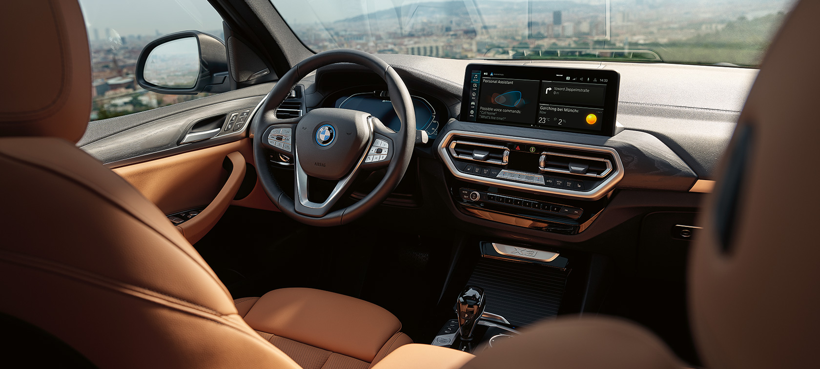 BMW X3 G01 disaini olulisemad omadused, Sensatec Cognaci istmekatted, 2021 BMW X3 G01 disaini olulisemad omadused, Sensatec Cognaci istmekatted, 2021