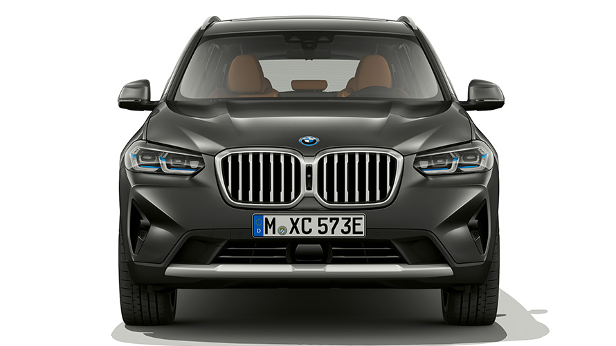 BMW X3 G01 Sophisto Grey, esiosa disain, 2021 BMW X3 G01 Sophisto Grey, esiosa disain, lähivaade, 2021