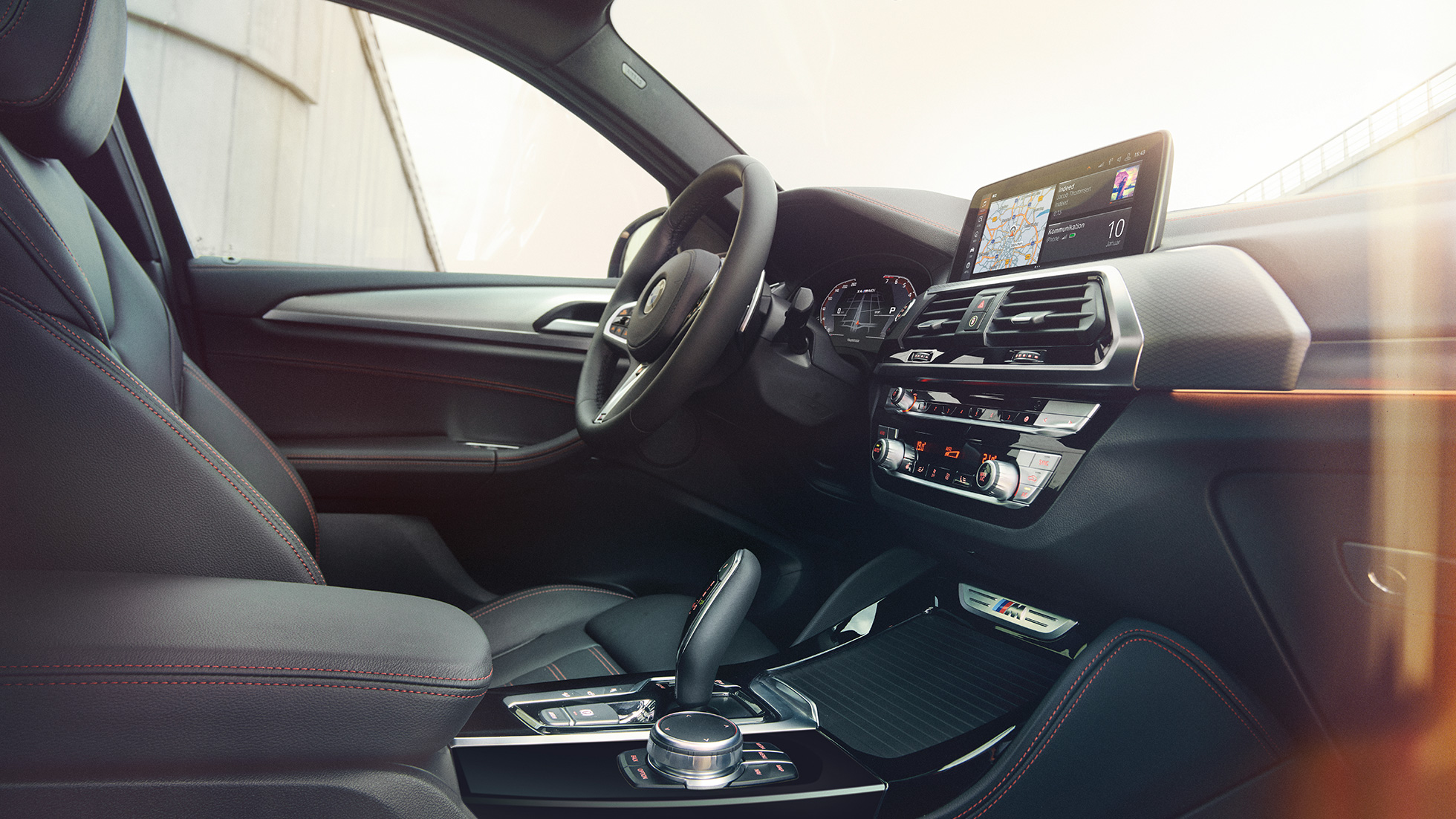Salong, BMW X4 BMW X4 G02 2018, salong