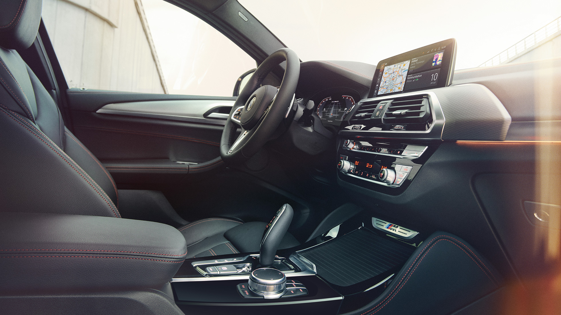 Kvaliteetne salongi varustus, BMW X4 Kvaliteetne salongi varustus, BMW X4 G02 2018, salong