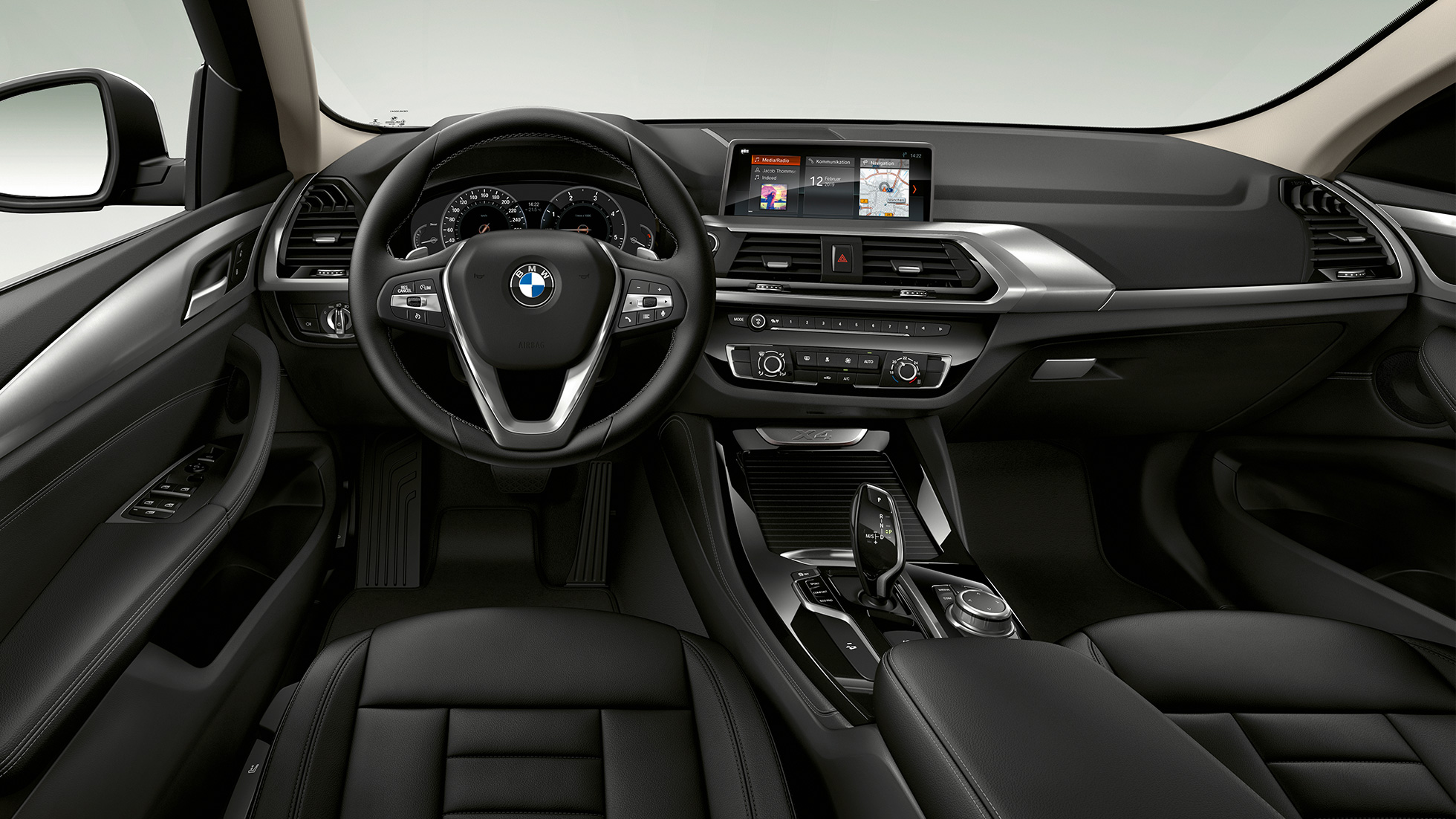 Juhikoht, BMW X4 mudel Advantage Juhikoht, BMW X4 xDrive20d mudel Advantage G02 2018, salong