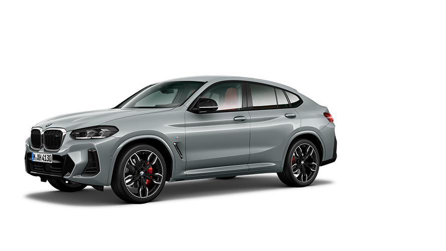 BMW X-seeria BMW X4 G02 kolm neljandikku külgvaade BMW X-seeria BMW X4 G02 kolm neljandikku külgvaade