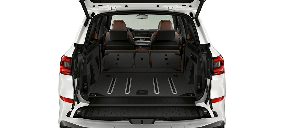 BMW X5 pagasiruum BMW X5 pagasiruum